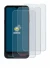 Image de l'appareil SPC Zeus 2 Pro avec une grande variété de protections d'écran.