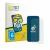 Face avant d’un emballage produit avec le logo de la marque BROTECT. À côté, l’appareil Honor 600 est représenté avec la prote