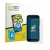 Face avant d’un emballage produit avec le logo de la marque BROTECT. À côté, l’appareil Doogee Fire 3 est représenté avec la p
