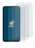Image de l'appareil Lava Bold N2 Lite avec une grande variété de protections d'écran.