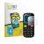 Face avant d’un emballage produit avec le logo de la marque BROTECT. À côté, l’appareil artfone CS181 est représenté avec la p