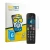 Face avant d’un emballage produit avec le logo de la marque BROTECT. À côté, l’appareil Panasonic KX-TGU130 est représenté ave