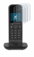 Image de l'appareil Gigaset CL390 avec une grande variété de protections d'écran.