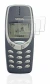 Image de l'appareil Nokia 3310 2011 avec une grande variété de protections d'écran.
