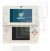 Image de l'appareil Nintendo New 3DS avec une grande variété de protections d'écran.