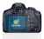 Image de l'appareil Canon EOS 2000D avec une grande variété de protections d'écran.