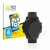 Face avant d’un emballage produit avec le logo de la marque BROTECT. À côté, l’appareil Garmin Forerunner 945 est représenté a