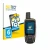 Face avant d’un emballage produit avec le logo de la marque BROTECT. À côté, l’appareil Garmin GPSMAP 65s est représenté avec 