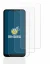 Image de l'appareil Nokia C32 avec une grande variété de protections d'écran.