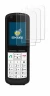 Image de l'appareil Unify OpenScape DECT Phone R6 avec une grande variété de protections d'écran.