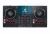 Image de l'appareil Numark Mixstream Pro+ avec une grande variété de protections d'écran.