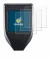 Image de l'appareil Trezor Model T avec une grande variété de protections d'écran.