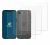 Image de l'appareil Apple iPhone 16e (Avant+Arrière) avec une grande variété de protections d'écran.