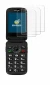 Image de l'appareil Simvalley Mobile XL-970 avec une grande variété de protections d'écran.