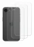 Image de l'appareil Apple iPhone 17e (Arrière) avec une grande variété de protections d'écran.