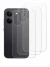 Image de l'appareil Xiaomi Poco X8 Pro (Arrière) avec une grande variété de protections d'écran.
