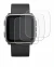 Image de l'appareil Pebble Time 2 2026 avec une grande variété de protections d'écran.
