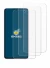 Image de l'appareil Oukitel C26 avec une grande variété de protections d'écran.