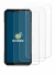 Image de l'appareil Oukitel WP66 avec une grande variété de protections d'écran.