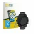 Face avant d’un emballage produit avec le logo de la marque BROTECT. À côté, l’appareil Garmin Forerunner 170 est représenté a