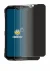 Image de l'appareil Doogee V30 avec une grande variété de protections d'écran.