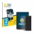 Face avant d’un emballage produit avec le logo de la marque BROTECT. À côté, l’appareil PocketBook InkPad Color 3 est représen