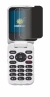 Image de l'appareil Doro 6820 avec une grande variété de protections d'écran.