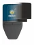 Image de l'appareil Trezor Safe 3 avec une grande variété de protections d'écran.