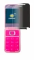 Image de l'appareil HMD Barbie Phone avec une grande variété de protections d'écran.