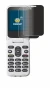 Image de l'appareil Doro 2820 avec une grande variété de protections d'écran.