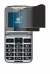 Image de l'appareil bea-fon Fold 10 LTE avec une grande variété de protections d'écran.