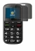 Image de l'appareil artfone CS182 avec une grande variété de protections d'écran.