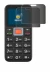 Image de l'appareil Easyfone Prime A5 avec une grande variété de protections d'écran.