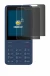 Image de l'appareil TCL OneTouch 4042s avec une grande variété de protections d'écran.