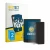 Face avant d’un emballage produit avec le logo de la marque BROTECT. À côté, l’appareil inkBOOK Solaris est représenté avec la