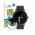 Face avant d’un emballage produit avec le logo de la marque BROTECT. À côté, l’appareil Montres (Circulaire, ø: 29 mm) est rep