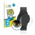 Face avant d’un emballage produit avec le logo de la marque BROTECT. À côté, l’appareil Pebble Time Round est représenté avec 
