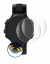 Image de l'appareil Garmin Forerunner 735XT avec une grande variété de protections d'écran.