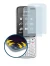 Image de l'appareil Unify OpenScape DECT Phone SL5 avec une grande variété de protections d'écran.