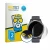 Face avant d’un emballage produit avec le logo de la marque BROTECT. À côté, l’appareil Garmin Venu (43 mm) est représenté ave