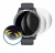 Image de l'appareil Garmin Venu (43 mm) avec une grande variété de protections d'écran.