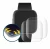 Image de l'appareil Fitbit Versa 2 avec une grande variété de protections d'écran.