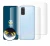 Image de l'appareil Samsung Galaxy S20 (Avant+Arrière) avec une grande variété de protections d'écran.