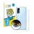 Face avant d’un emballage produit avec le logo de la marque BROTECT. À côté, l’appareil Samsung Galaxy S20 5G (Arrière) est re