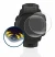 Image de l'appareil Garmin Instinct Solar avec une grande variété de protections d'écran.