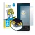 Face avant d’un emballage produit avec le logo de la marque BROTECT. À côté, l’appareil BlackBerry Key2 (Dual Sim) est représe