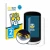 Face avant d’un emballage produit avec le logo de la marque BROTECT. À côté, l’appareil Garmin Edge Explore 2 est représenté a