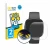 Face avant d’un emballage produit avec le logo de la marque BROTECT. À côté, l’appareil Fitbit Sense 2 est représenté avec la 