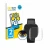 Face avant d’un emballage produit avec le logo de la marque BROTECT. À côté, l’appareil Fitbit Versa 4 est représenté avec la 