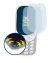 Image de l'appareil Nokia 3310 (2017) avec une grande variété de protections d'écran.